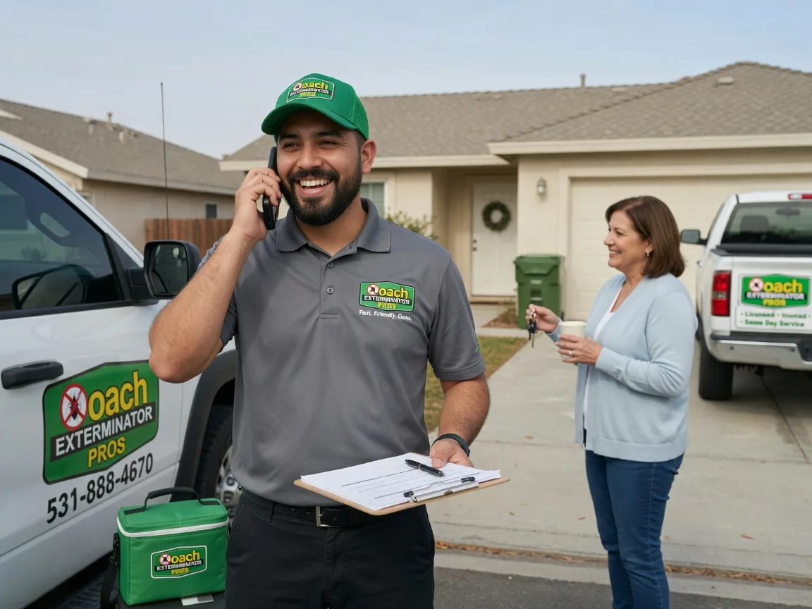 Pest Control Roach Exterminator Metter, GA FAQs